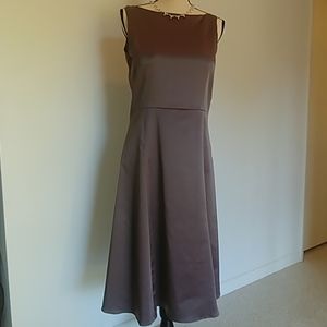 Paniz Gun Metal Gray Dress